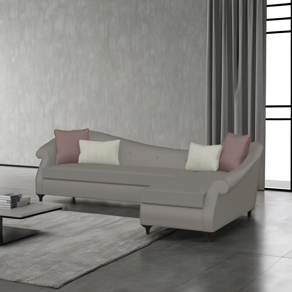 Versatile American-Style L-Shaped Sofa,EKAR FURNITURE CO.,LTD,Versatile American-Style L-Shaped Sofa,foshan furniture factory,custom Furniture factory,china furniture factory