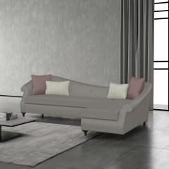 Versatile American-Style L-Shaped Sofa,EKAR FURNITURE CO.,LTD,Versatile American-Style L-Shaped Sofa,foshan furniture factory,custom Furniture factory,china furniture factory