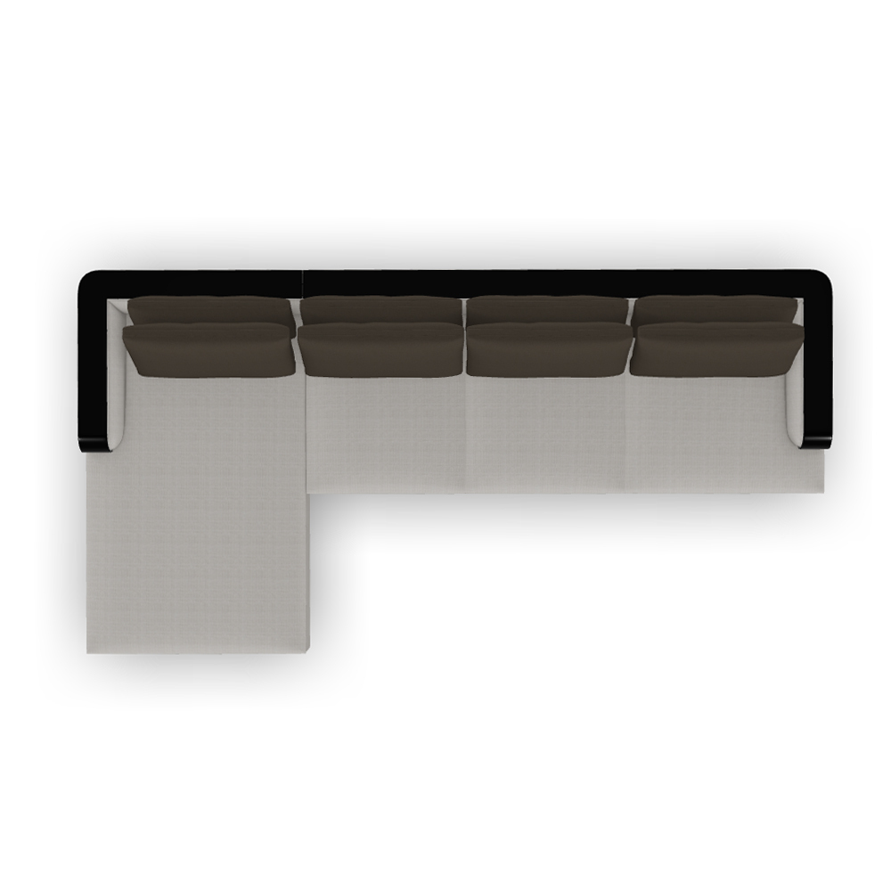 Elegant American-Style L-Shaped Sofa,EKAR FURNITURE CO.,LTD,Elegant American-Style L-Shaped Sofa,foshan furniture factory,custom Furniture factory,china furniture factory