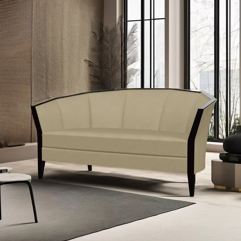 American-Style Fabric Sofa with Solid Wood Legs,EKAR FURNITURE CO.,LTD,American-Style Fabric Sofa with Solid Wood Legs,foshan furniture factory,custom Furniture factory,china furniture factory