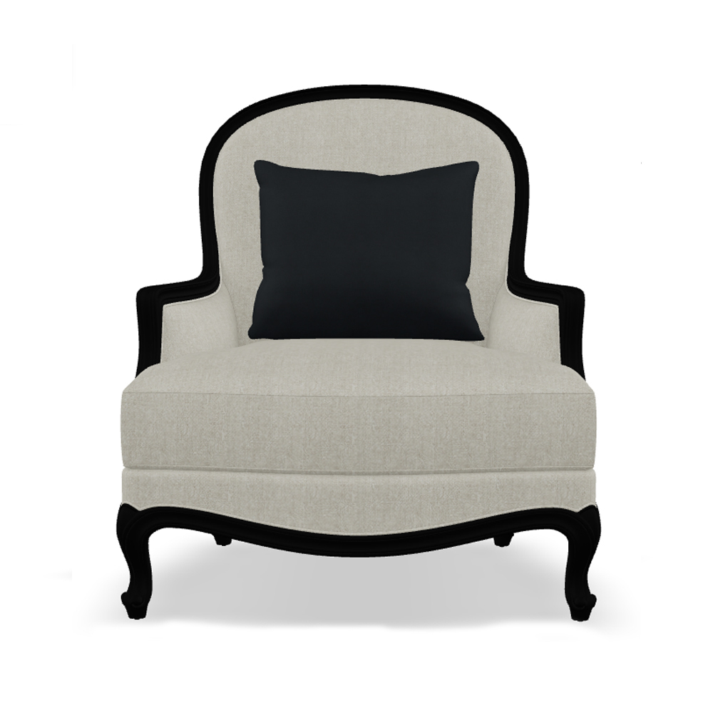 American-Style Wooden Leg Fabric Lounge Chair,EKAR FURNITURE CO.,LTD,American-Style Wooden Leg Fabric Lounge Chair,foshan furniture factory,custom Furniture factory,china furniture factory