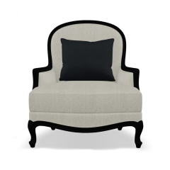 ,MY SHOP,American-Style Wooden Leg Fabric Lounge Chair,foshan furniture factory,custom Furniture factory,china furniture factory