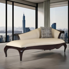 Elegant American-Style Armrest Chaise Bench,EKAR FURNITURE CO.,LTD,Elegant American-Style Armrest Chaise Bench,foshan furniture factory,custom Furniture factory,china furniture factory