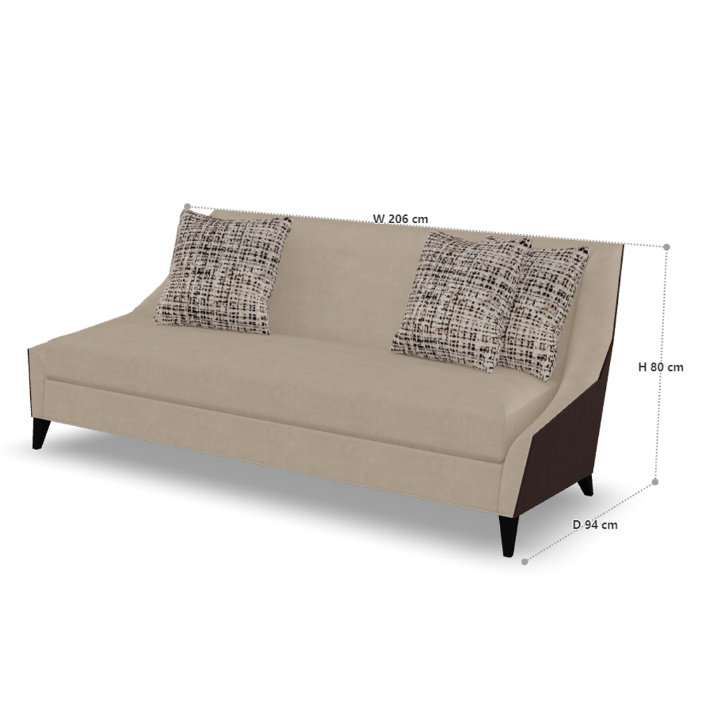 Classic American-Style Plaid Fabric Sofa,EKAR FURNITURE CO.,LTD,Classic American-Style Plaid Fabric Sofa,foshan furniture factory,custom Furniture factory,china furniture factory