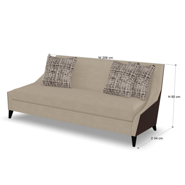 ,MY SHOP,Classic American-Style Plaid Fabric Sofa,foshan furniture factory,custom Furniture factory,china furniture factory