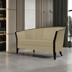 ,MY SHOP,American-Style Fabric Sofa with Solid Wood Legs,foshan furniture factory,custom Furniture factory,china furniture factory