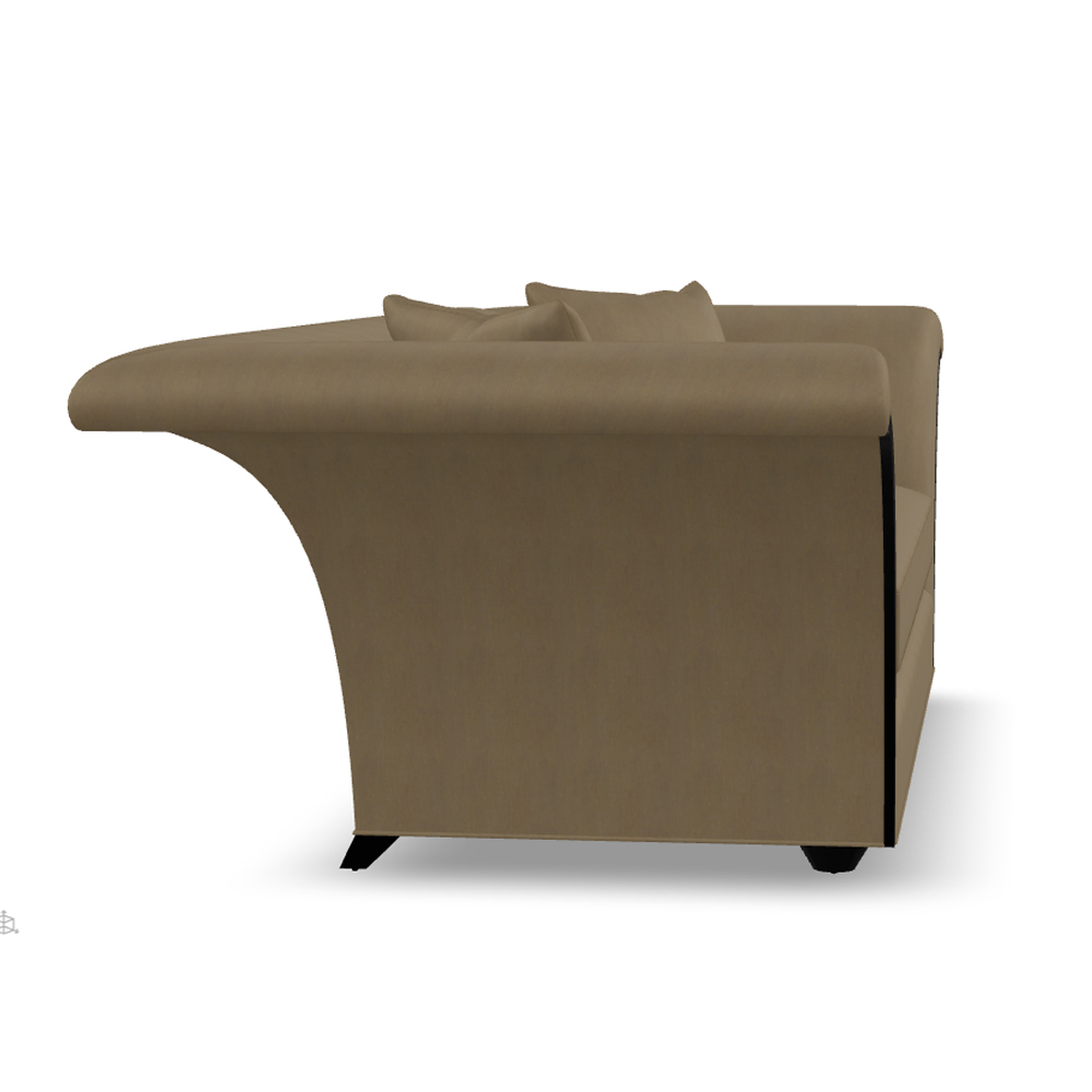 American-Style Wide Backrest Sofa with Solid Wood Legs,EKAR FURNITURE CO.,LTD,American-Style Wide Backrest Sofa with Solid Wood Legs,foshan furniture factory,custom Furniture factory,china furniture factory