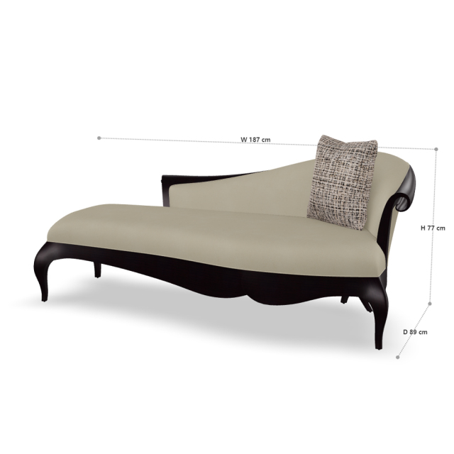 Elegant American-Style Armrest Chaise Bench,EKAR FURNITURE CO.,LTD,Elegant American-Style Armrest Chaise Bench,foshan furniture factory,custom Furniture factory,china furniture factory