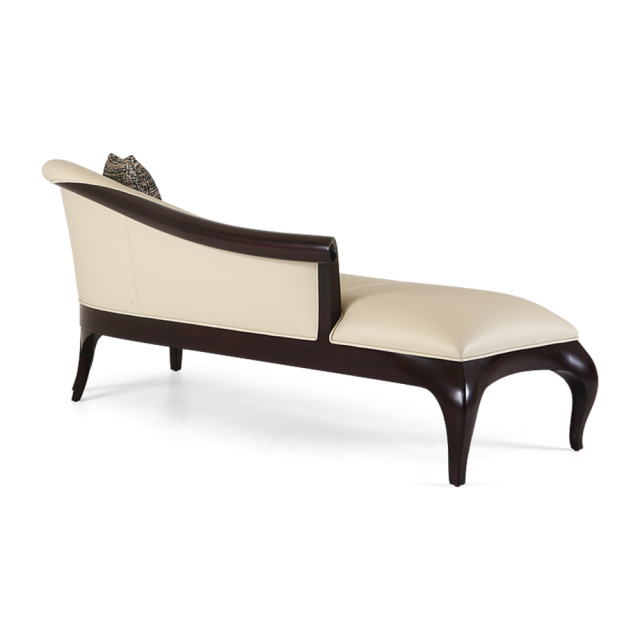 Elegant American-Style Armrest Chaise Bench,EKAR FURNITURE CO.,LTD,Elegant American-Style Armrest Chaise Bench,foshan furniture factory,custom Furniture factory,china furniture factory