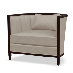 Elegant Curved Back American Lounge Chair,EKAR FURNITURE CO.,LTD,Elegant Curved Back American Lounge Chair,foshan furniture factory,custom Furniture factory,china furniture factory