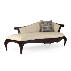 Elegant American-Style Armrest Chaise Bench,EKAR FURNITURE CO.,LTD,Elegant American-Style Armrest Chaise Bench,foshan furniture factory,custom Furniture factory,china furniture factory