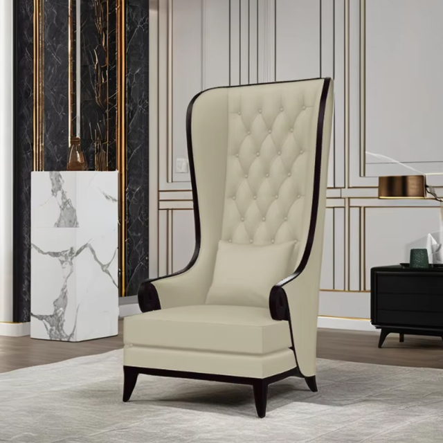 ,MY SHOP,American-Style High Backrest Lounge Chair,foshan furniture factory,custom Furniture factory,china furniture factory