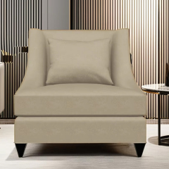 Luxurious Microfiber Leather Lounge Chair,EKAR FURNITURE CO.,LTD,Luxurious Microfiber Leather Lounge Chair,foshan furniture factory,custom Furniture factory,china furniture factory