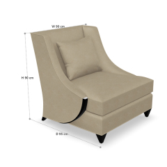 Luxurious Microfiber Leather Lounge Chair,EKAR FURNITURE CO.,LTD,Luxurious Microfiber Leather Lounge Chair,foshan furniture factory,custom Furniture factory,china furniture factory