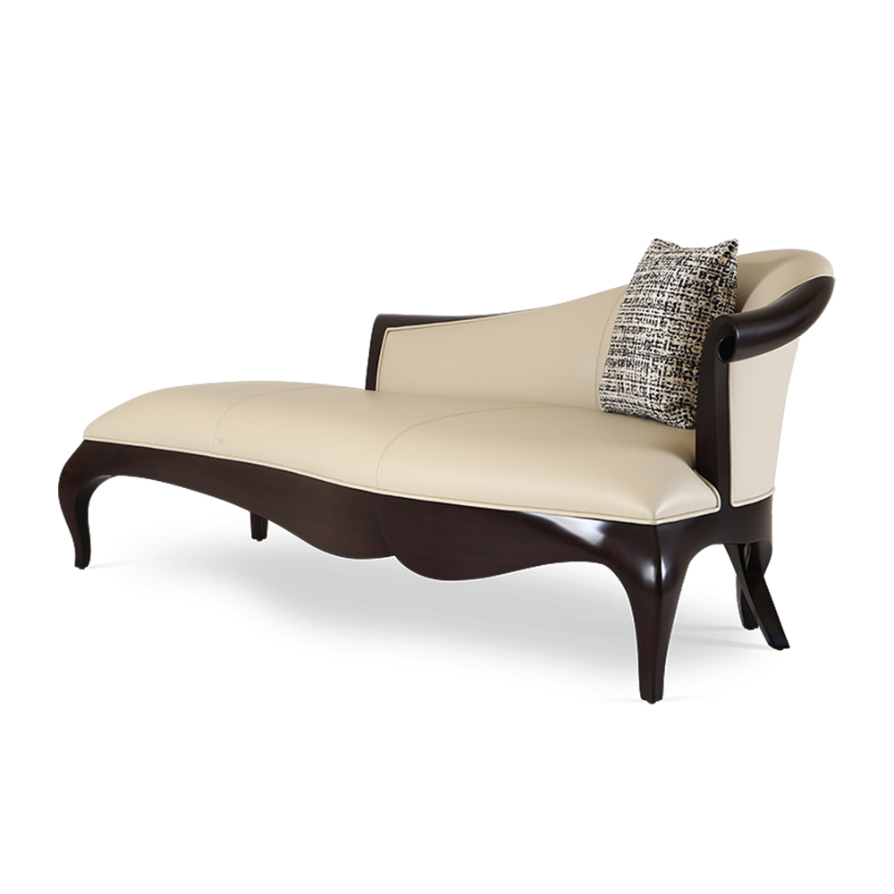 Elegant American-Style Armrest Chaise Bench,EKAR FURNITURE CO.,LTD,Elegant American-Style Armrest Chaise Bench,foshan furniture factory,custom Furniture factory,china furniture factory