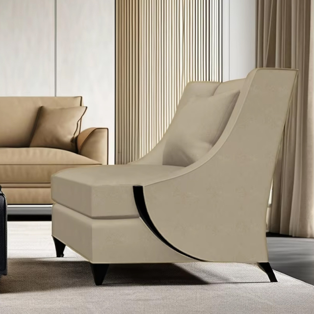 Luxurious Microfiber Leather Lounge Chair,EKAR FURNITURE CO.,LTD,Luxurious Microfiber Leather Lounge Chair,foshan furniture factory,custom Furniture factory,china furniture factory