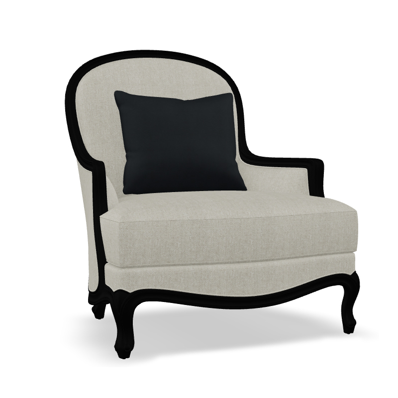 American-Style Wooden Leg Fabric Lounge Chair,EKAR FURNITURE CO.,LTD,American-Style Wooden Leg Fabric Lounge Chair,foshan furniture factory,custom Furniture factory,china furniture factory