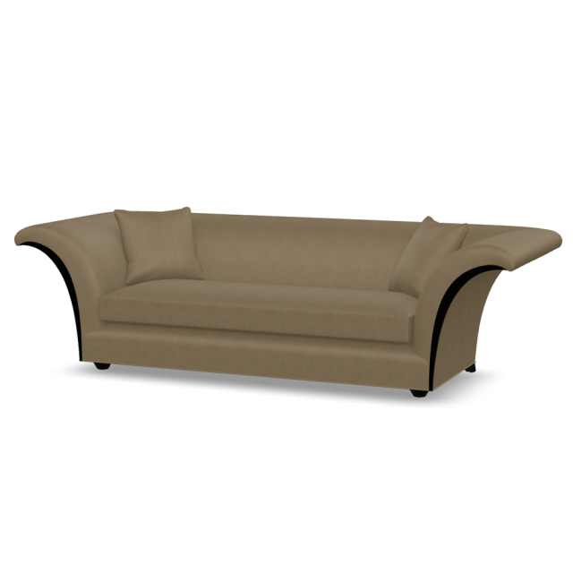 ,MY SHOP,American-Style Wide Backrest Sofa with Solid Wood Legs,foshan furniture factory,custom Furniture factory,china furniture factory