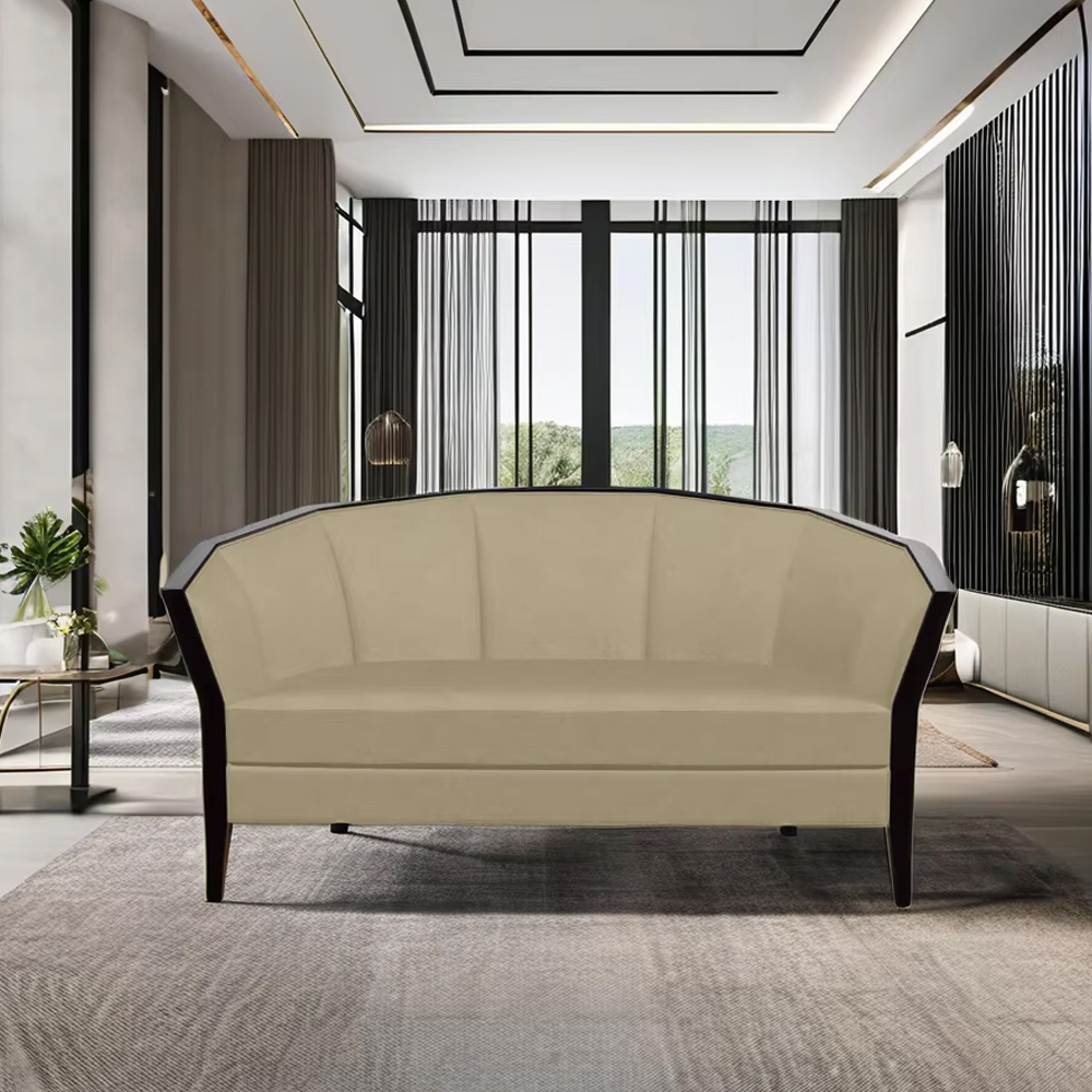 American-Style Fabric Sofa with Solid Wood Legs,EKAR FURNITURE CO.,LTD,American-Style Fabric Sofa with Solid Wood Legs,foshan furniture factory,custom Furniture factory,china furniture factory