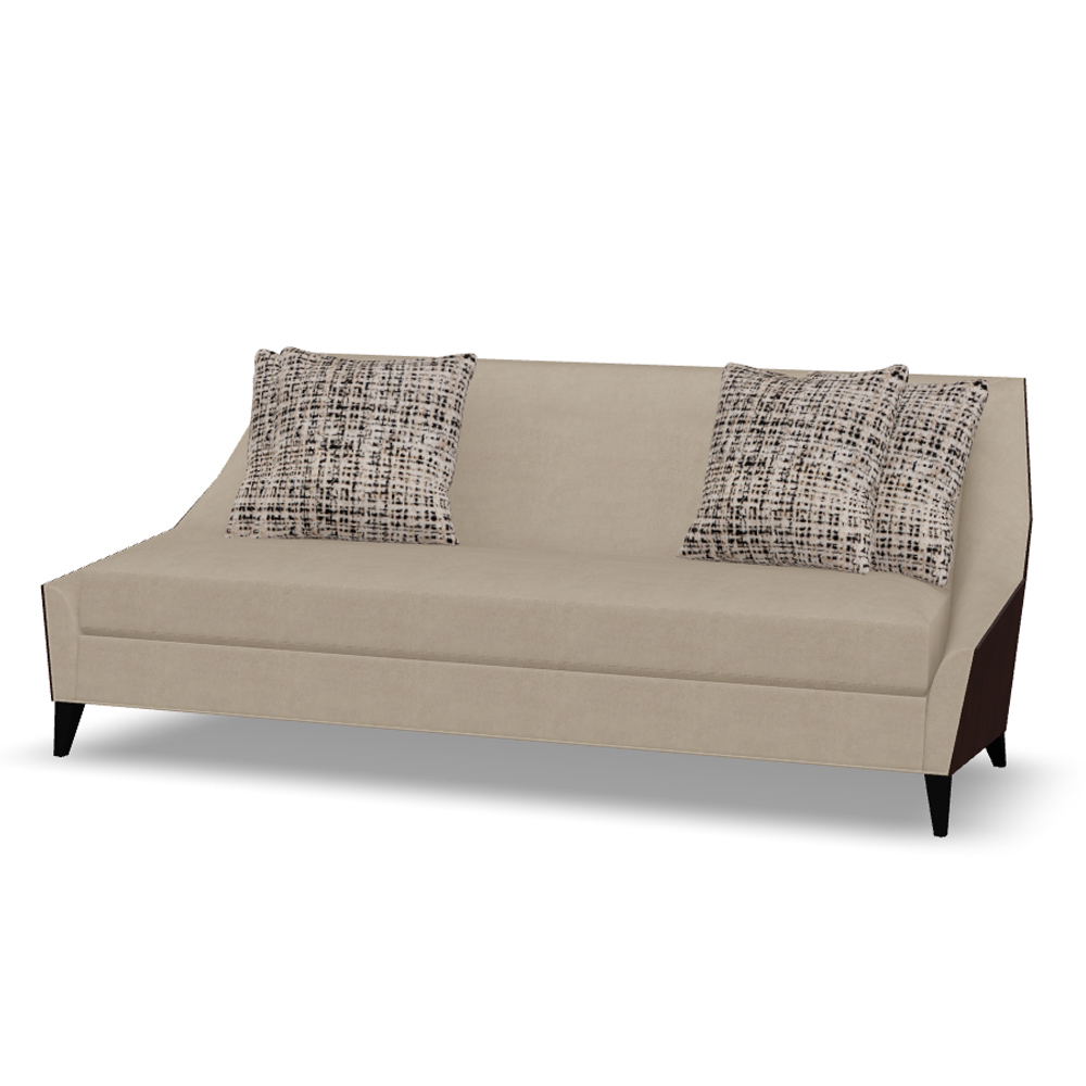 Classic American-Style Plaid Fabric Sofa,EKAR FURNITURE CO.,LTD,Classic American-Style Plaid Fabric Sofa,foshan furniture factory,custom Furniture factory,china furniture factory