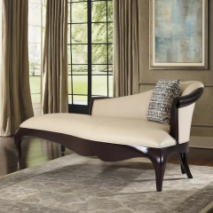 Elegant American-Style Armrest Chaise Bench,EKAR FURNITURE CO.,LTD,Elegant American-Style Armrest Chaise Bench,foshan furniture factory,custom Furniture factory,china furniture factory