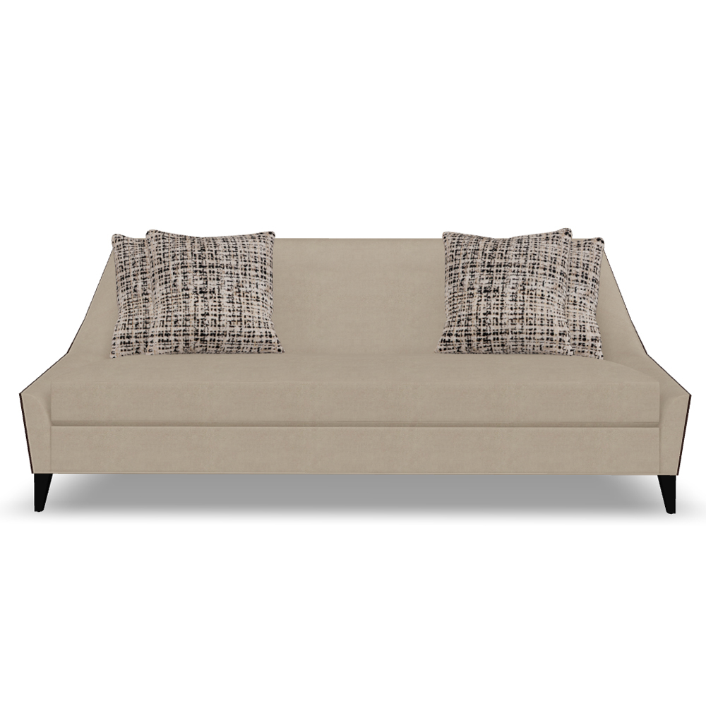 Classic American-Style Plaid Fabric Sofa,EKAR FURNITURE CO.,LTD,Classic American-Style Plaid Fabric Sofa,foshan furniture factory,custom Furniture factory,china furniture factory