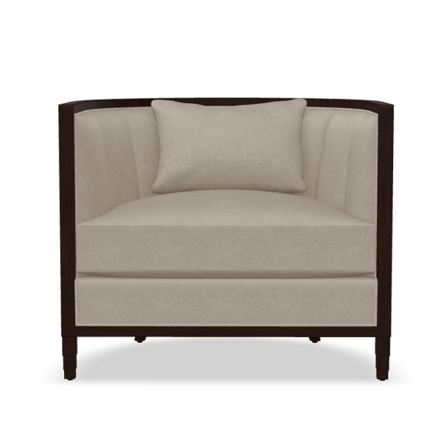 Elegant Curved Back American Lounge Chair,EKAR FURNITURE CO.,LTD,Elegant Curved Back American Lounge Chair,foshan furniture factory,custom Furniture factory,china furniture factory