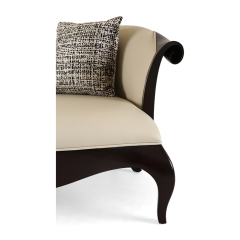 Elegant American-Style Armrest Chaise Bench,EKAR FURNITURE CO.,LTD,Elegant American-Style Armrest Chaise Bench,foshan furniture factory,custom Furniture factory,china furniture factory