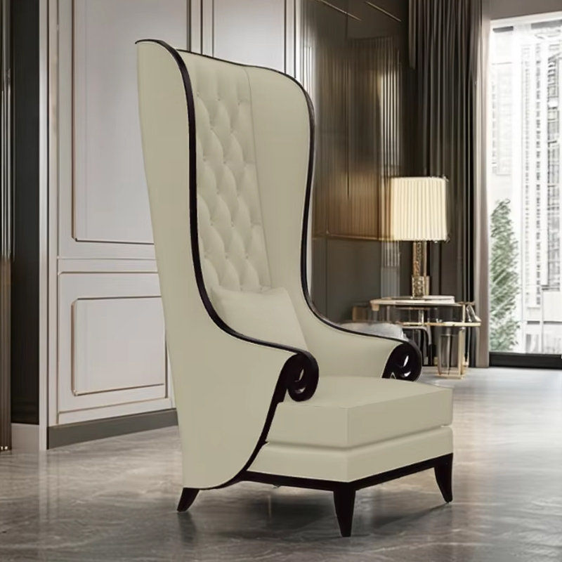 American-Style High Backrest Lounge Chair,EKAR FURNITURE CO.,LTD,American-Style High Backrest Lounge Chair,foshan furniture factory,custom Furniture factory,china furniture factory