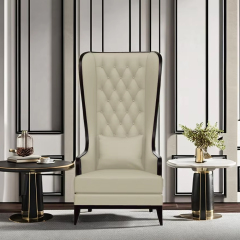 ,MY SHOP,American-Style High Backrest Lounge Chair,foshan furniture factory,custom Furniture factory,china furniture factory