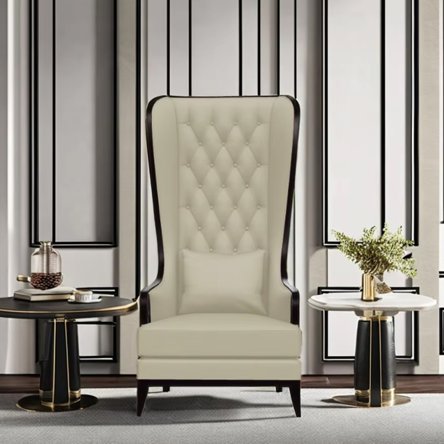 ,MY SHOP,American-Style High Backrest Lounge Chair,foshan furniture factory,custom Furniture factory,china furniture factory