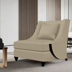 Luxurious Microfiber Leather Lounge Chair,EKAR FURNITURE CO.,LTD,Luxurious Microfiber Leather Lounge Chair,foshan furniture factory,custom Furniture factory,china furniture factory