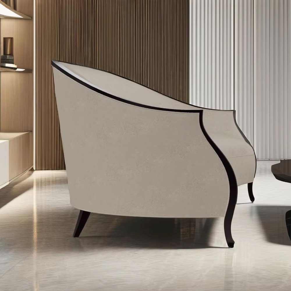 Minimalist American-Style Two-Seater Sofa,EKAR FURNITURE CO.,LTD,Minimalist American-Style Two-Seater Sofa,foshan furniture factory,custom Furniture factory,china furniture factory