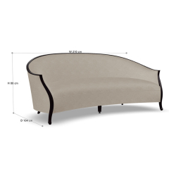 ,MY SHOP,Minimalist American-Style Two-Seater Sofa,foshan furniture factory,custom Furniture factory,china furniture factory