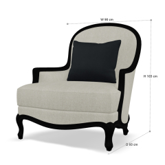 ,MY SHOP,American-Style Wooden Leg Fabric Lounge Chair,foshan furniture factory,custom Furniture factory,china furniture factory