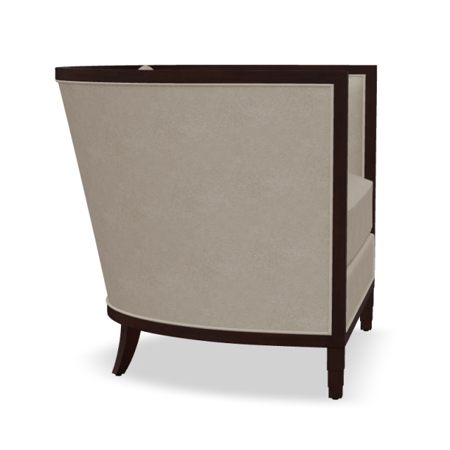 Elegant Curved Back American Lounge Chair,EKAR FURNITURE CO.,LTD,Elegant Curved Back American Lounge Chair,foshan furniture factory,custom Furniture factory,china furniture factory