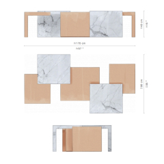 ,MY SHOP,Elegance Redefined: Unique Shaped American Living Room Coffee Table,foshan furniture factory,custom Furniture factory,china furniture factory