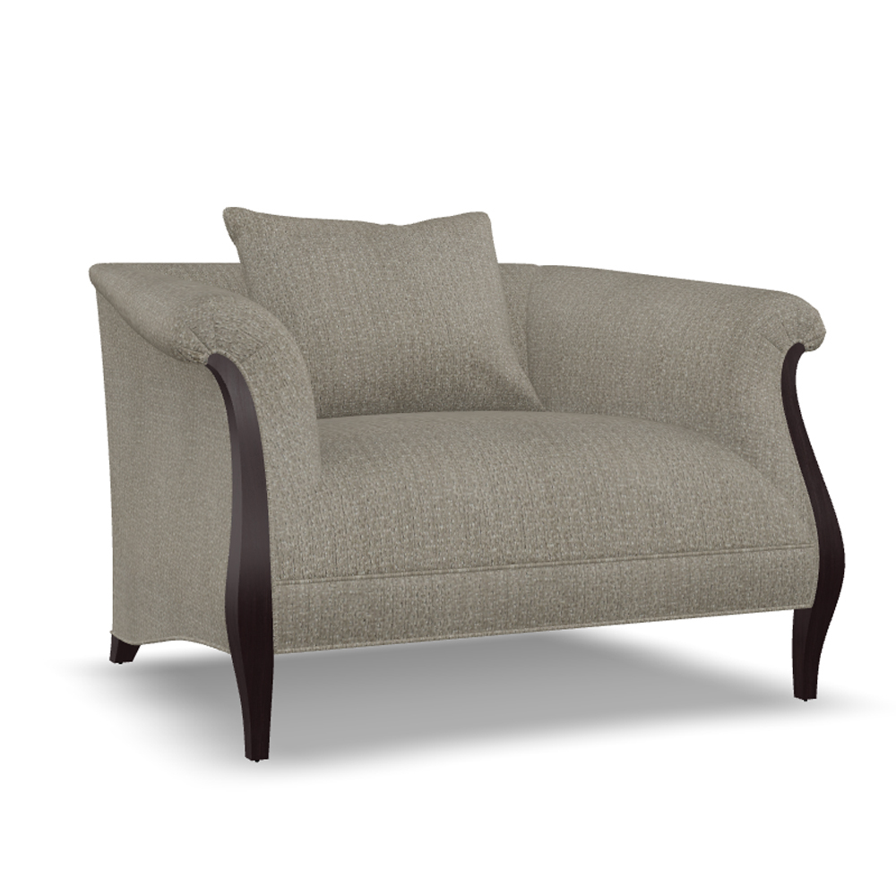 Elegant Customizable Fabric Lounge Chair for Living Room,EKAR FURNITURE CO.,LTD,Elegant Customizable Fabric Lounge Chair for Living Room,foshan furniture factory,custom Furniture factory,china furniture factory