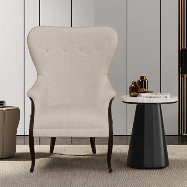 Elegant American Style Upholstered Leisure Chair,EKAR FURNITURE CO.,LTD,Elegant American Style Upholstered Leisure Chair,foshan furniture factory,custom Furniture factory,china furniture factory