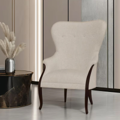 Elegant American Style Upholstered Leisure Chair,EKAR FURNITURE CO.,LTD,Elegant American Style Upholstered Leisure Chair,foshan furniture factory,custom Furniture factory,china furniture factory