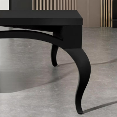 ,MY SHOP,Elegant American-Style Rectangular Solid Wood Coffee Table,foshan furniture factory,custom Furniture factory,china furniture factory