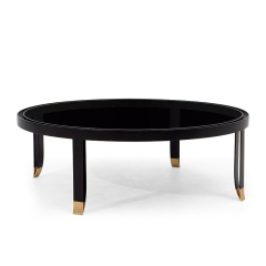 ,MY SHOP,Elegant Round Coffee Table with Marble Top,foshan furniture factory,custom Furniture factory,china furniture factory