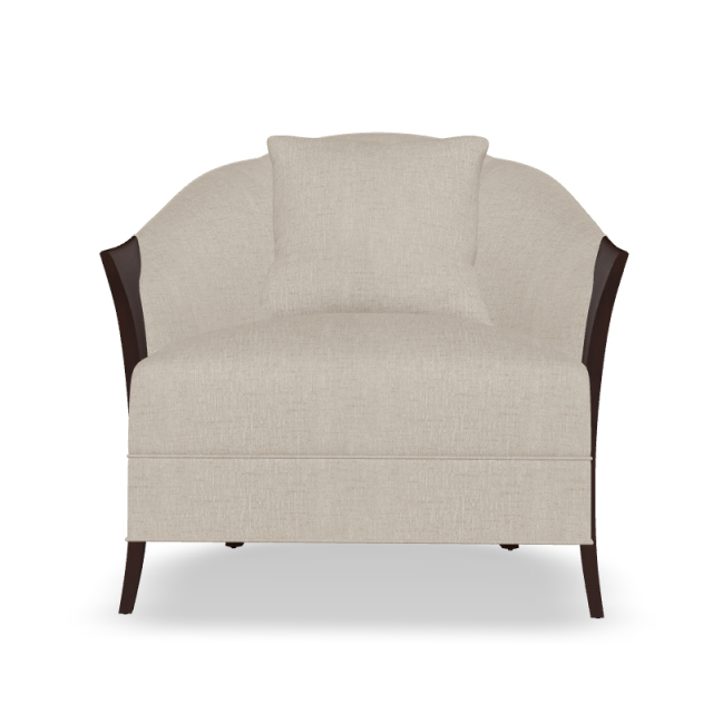 ,MY SHOP,American-Style Wooden Leg Upholstered Lounge Chair,foshan furniture factory,custom Furniture factory,china furniture factory