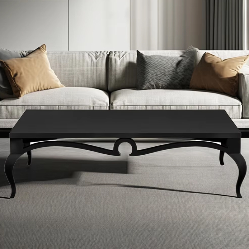 Elegant American-Style Rectangular Solid Wood Coffee Table,EKAR FURNITURE CO.,LTD,Elegant American-Style Rectangular Solid Wood Coffee Table,foshan furniture factory,custom Furniture factory,china furniture factory