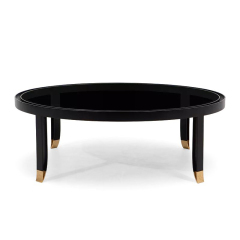 ,MY SHOP,Elegant Round Coffee Table with Marble Top,foshan furniture factory,custom Furniture factory,china furniture factory