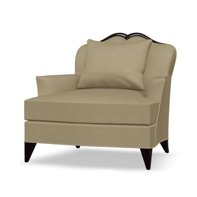 Elegant American Yellow Fabric Lounge Chair with Wooden Legs,EKAR FURNITURE CO.,LTD,Elegant American Yellow Fabric Lounge Chair with Wooden Legs,foshan furniture factory,custom Furniture factory,china furniture factory