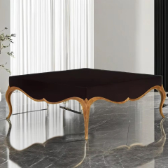 ,MY SHOP,Elegant American Solid Wood Square Coffee Table for Classic and Modern Living Rooms,foshan furniture factory,custom Furniture factory,china furniture factory