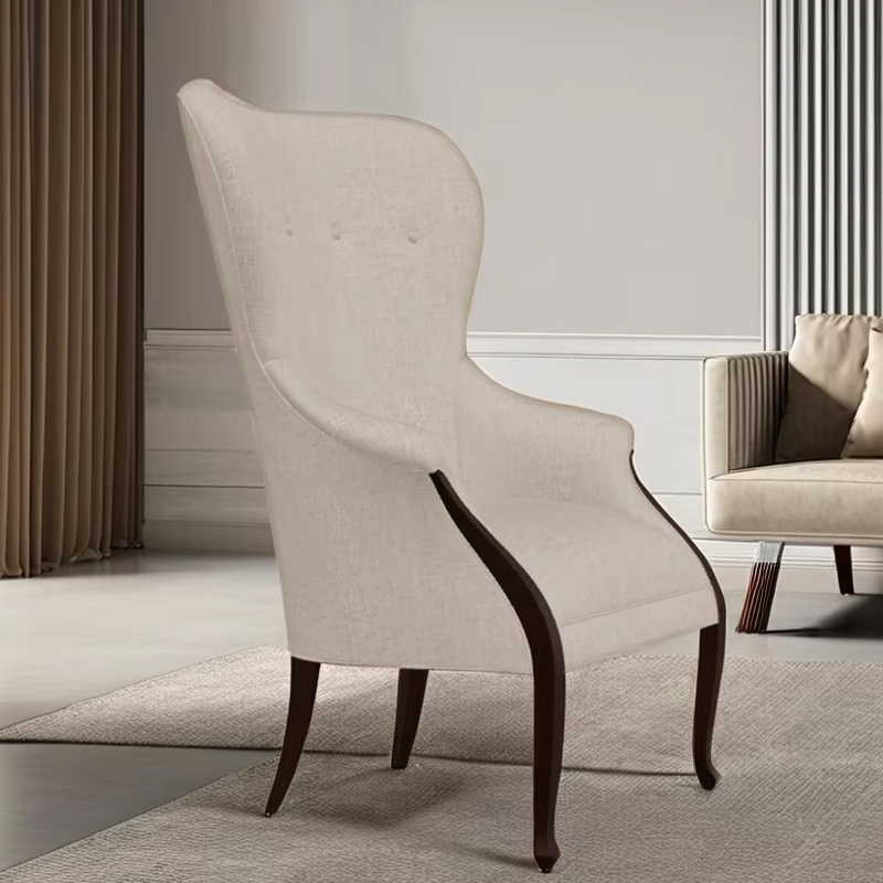 Elegant American Style Upholstered Leisure Chair,EKAR FURNITURE CO.,LTD,Elegant American Style Upholstered Leisure Chair,foshan furniture factory,custom Furniture factory,china furniture factory