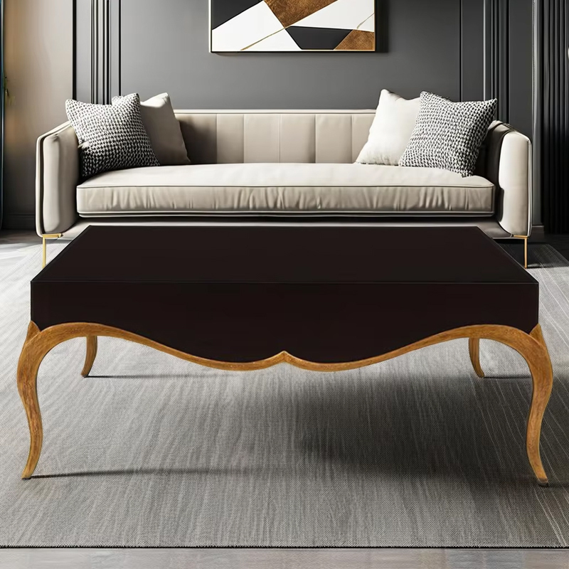 Elegant American Solid Wood Square Coffee Table for Classic and Modern Living Rooms,EKAR FURNITURE CO.,LTD,Elegant American Solid Wood Square Coffee Table for Classic and Modern Living Rooms,foshan furniture factory,custom Furniture factory,china furniture factory