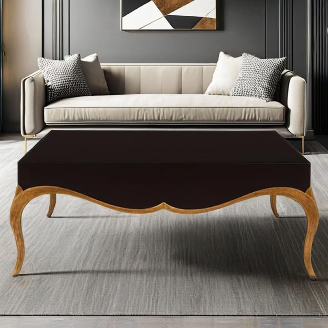 ,MY SHOP,Elegant American Solid Wood Square Coffee Table for Classic and Modern Living Rooms,foshan furniture factory,custom Furniture factory,china furniture factory